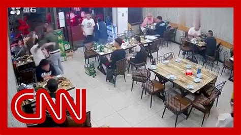 Viral video of women being attacked sparks fury in China.